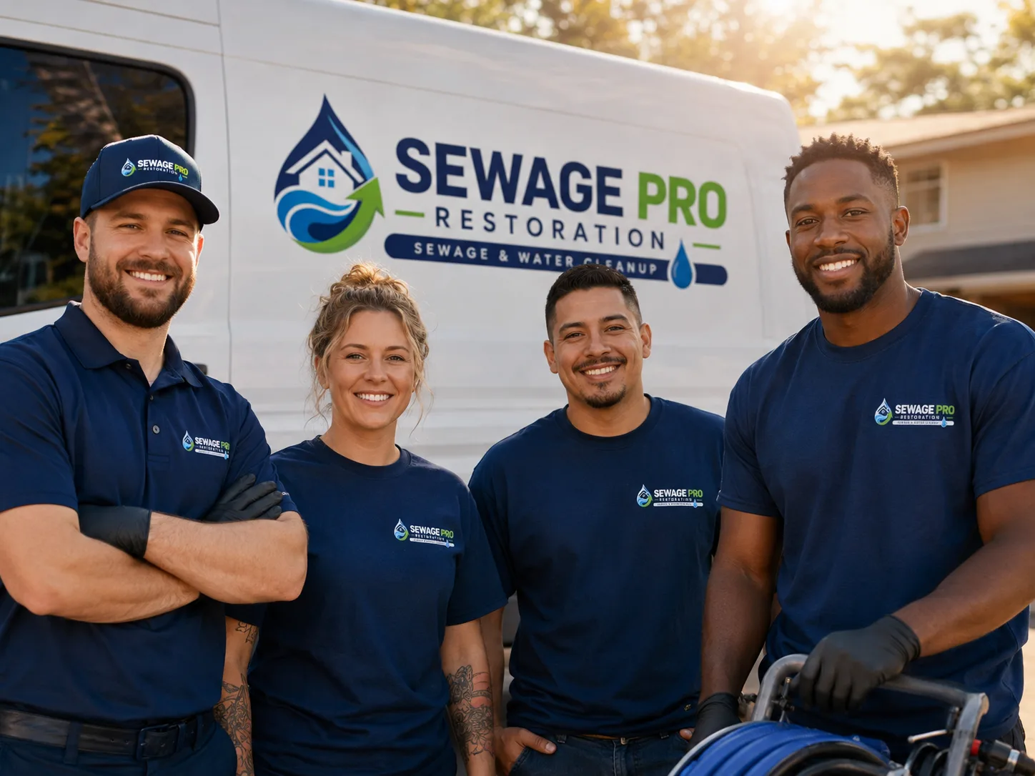 Sewage Cleanup Services company in Portland, NY